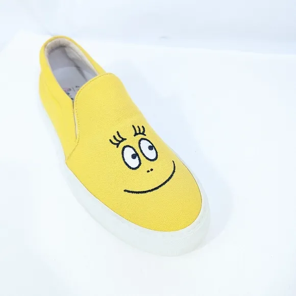 Joshua Sanders Shoes Women Platform Fashion Sneakers NEW Eu 41 Barbapapa