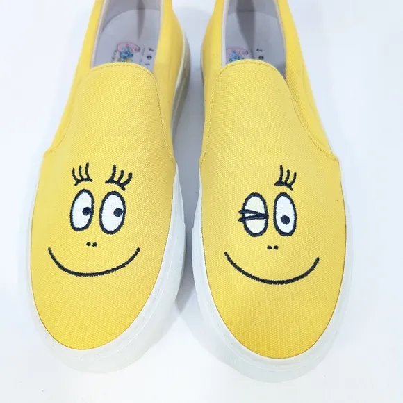 Joshua Sanders Shoes Women Platform Fashion Sneakers NEW Eu 41 Barbapapa