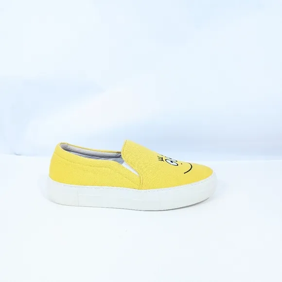 Joshua Sanders Shoes Women Platform Fashion Sneakers NEW Eu 41 Barbapapa