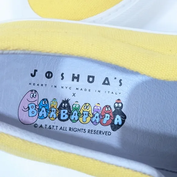 Joshua Sanders Shoes Women Platform Fashion Sneakers NEW Eu 41 Barbapapa