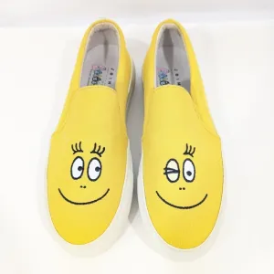 Joshua Sanders Shoes Women Platform Fashion Sneakers NEW Eu 41 Barbapapa