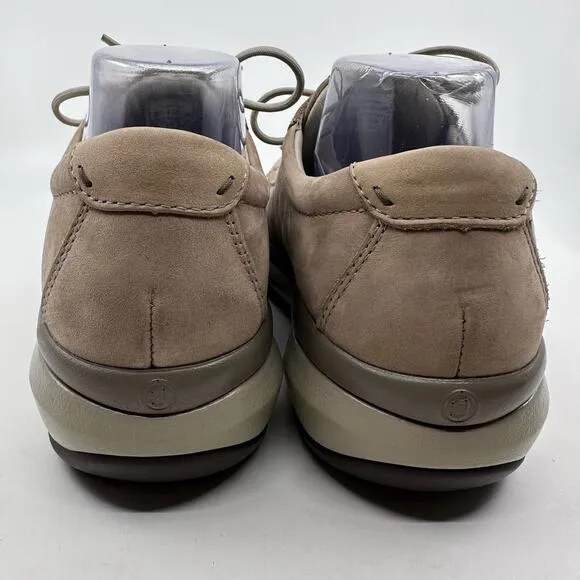 Joya WMNS Paris II Comfort Walking Shoe Teak tan Color US Sz 9 Lace-Up Ortholite