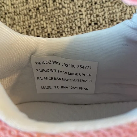 Juicy Couture Kids Sneakers Double Strap Casual Athletic Shoes