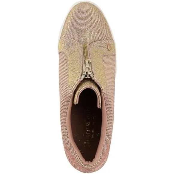 Juicy Couture Women's Platform Wedge Sneakers High-Top Shoes-Journey