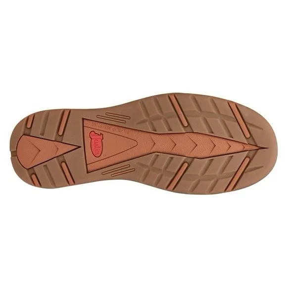 Justin‎ Mens Stampede Rush Waterproof Work Boot Brown SE4470 Size 9 D