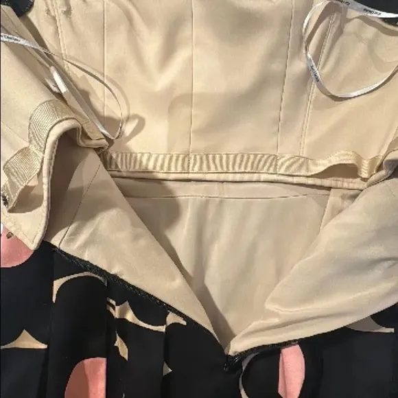 K. Unger classic A-frame dress