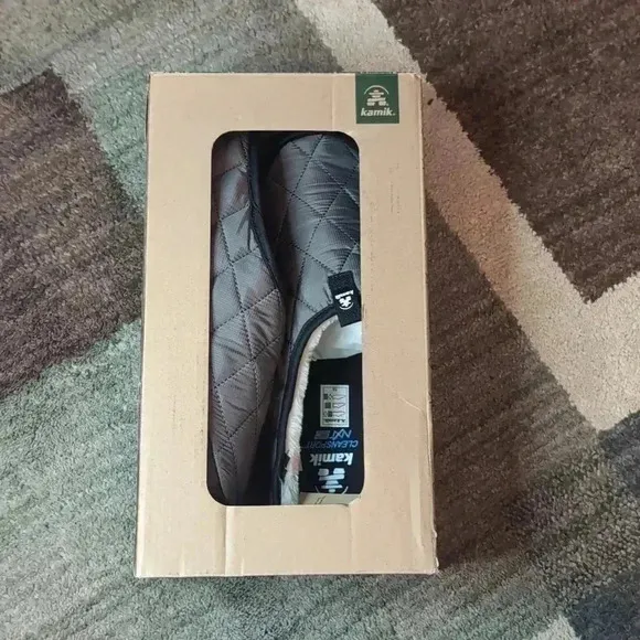 KAMIK MEN'S SLIPPERS PUFFY
