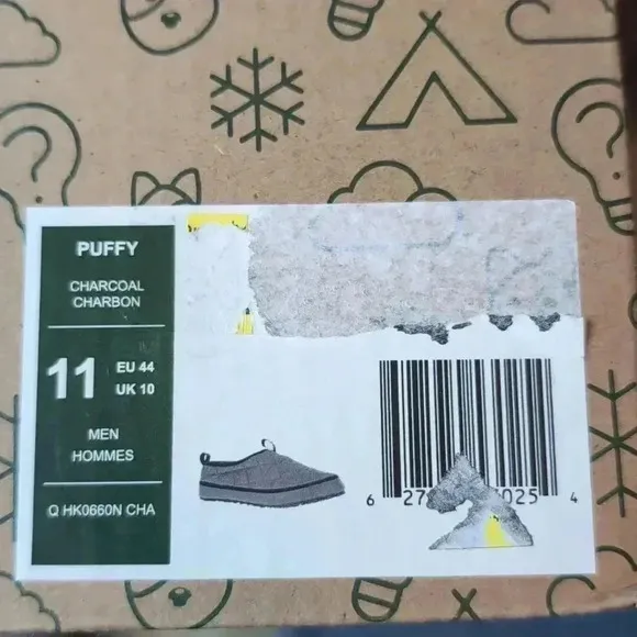 KAMIK MEN'S SLIPPERS PUFFY