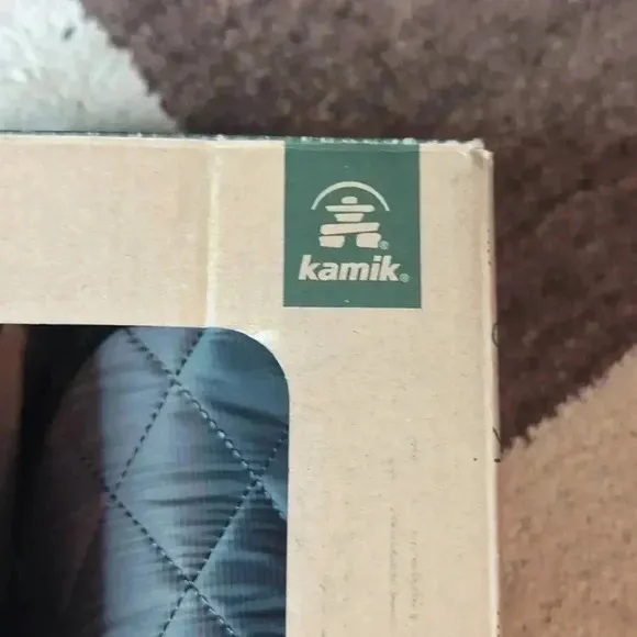 KAMIK MEN'S SLIPPERS PUFFY