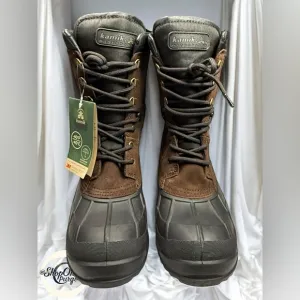 Kamik Nation Plus Winter Snow Boots Men’s 9 NWT Waterproof -40°Foots