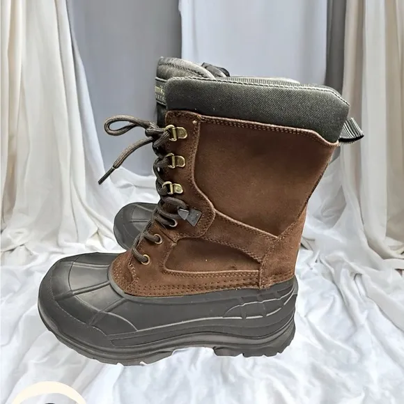 Kamik Nation Plus Winter Snow Boots Men’s 9 NWT Waterproof -40°Foots