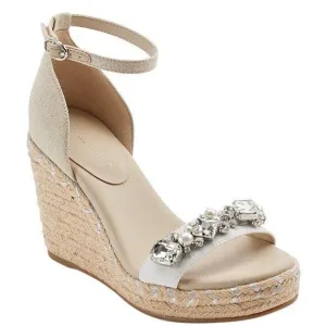Karl Lagerfeld Paris Womens Catalyna Wedge Platform Sandals Shoes