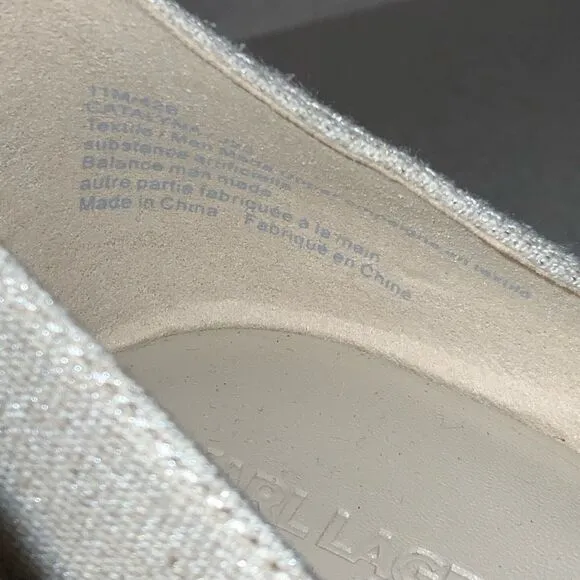 Karl Lagerfeld Paris Womens Catalyna Wedge Platform Sandals Shoes