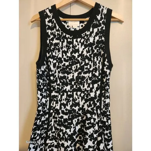 Kate Spade ♠️ Classic Black and White Dress