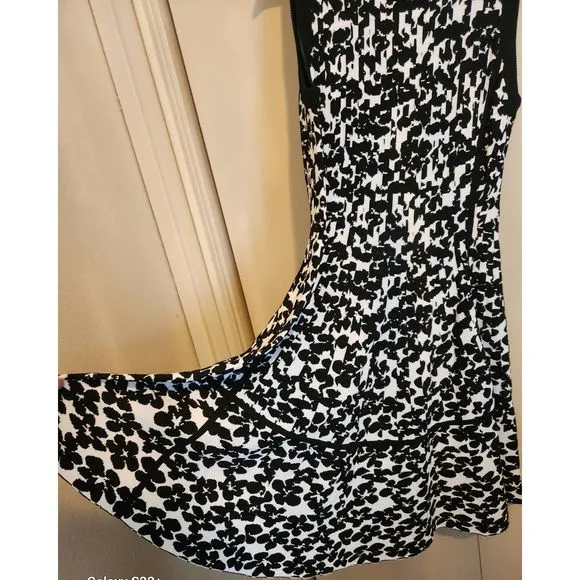 Kate Spade ♠️ Classic Black and White Dress