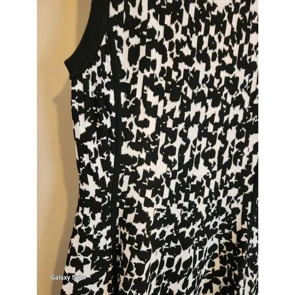 Kate Spade ♠️ Classic Black and White Dress