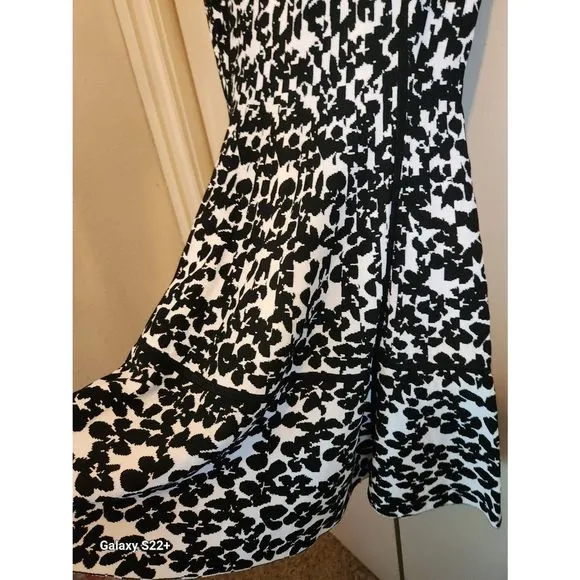 Kate Spade ♠️ Classic Black and White Dress