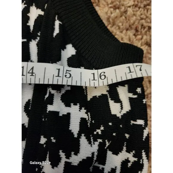 Kate Spade ♠️ Classic Black and White Dress