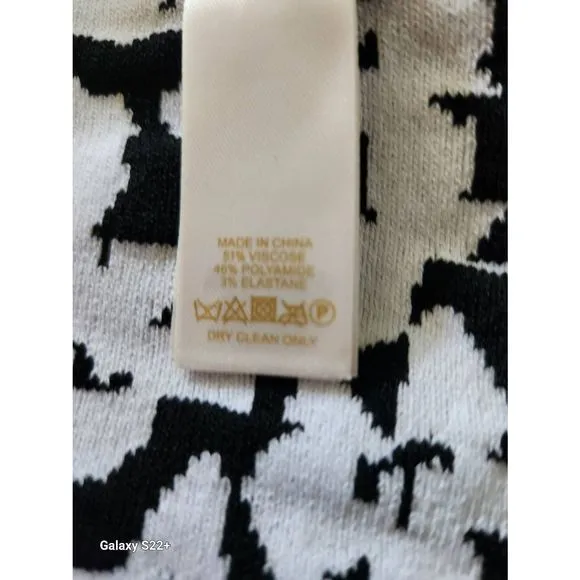 Kate Spade ♠️ Classic Black and White Dress