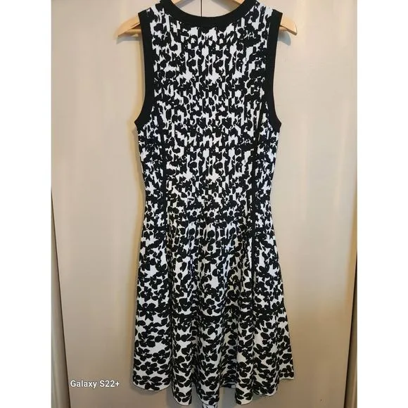 Kate Spade ♠️ Classic Black and White Dress