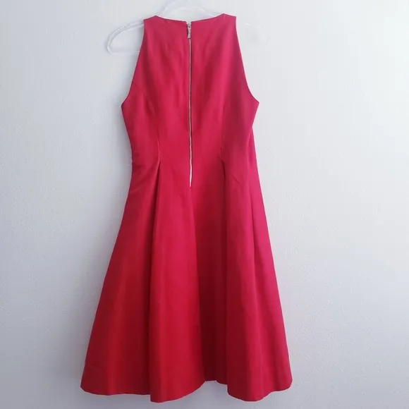 Kate Spade Red Sleeveless Classic Dress