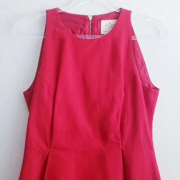 Kate Spade Red Sleeveless Classic Dress
