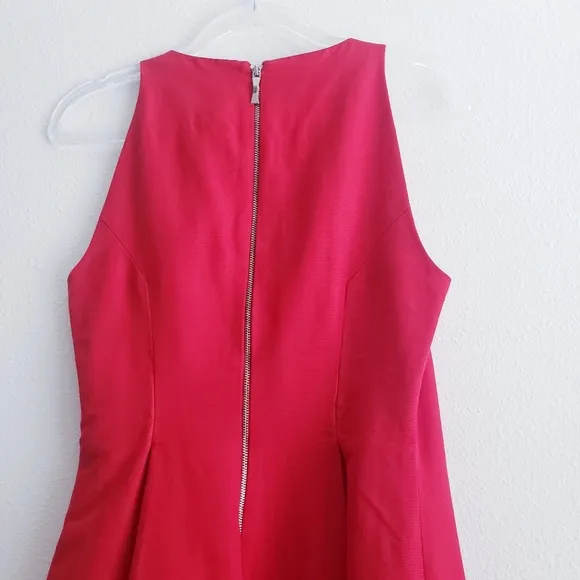 Kate Spade Red Sleeveless Classic Dress