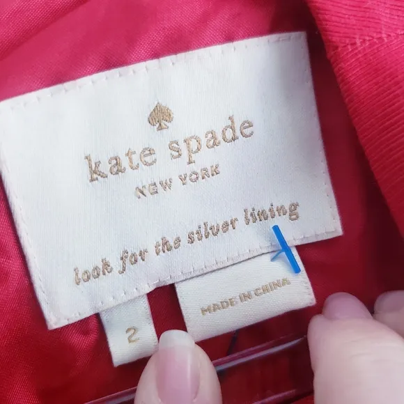 Kate Spade Red Sleeveless Classic Dress