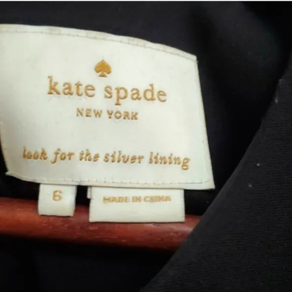 kate spade Sicily classic sheath pleated dress