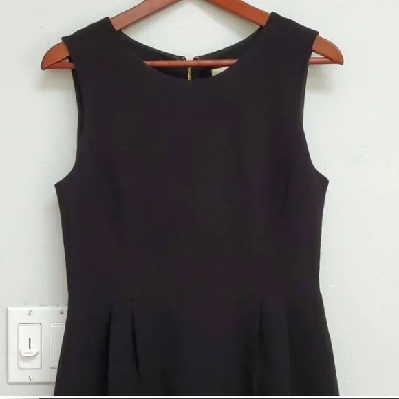 kate spade Sicily classic sheath pleated dress