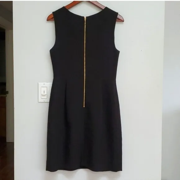 kate spade Sicily classic sheath pleated dress