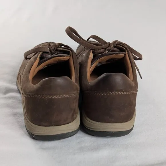 Keen Brown Lace Up Leather Presidio Shoes
