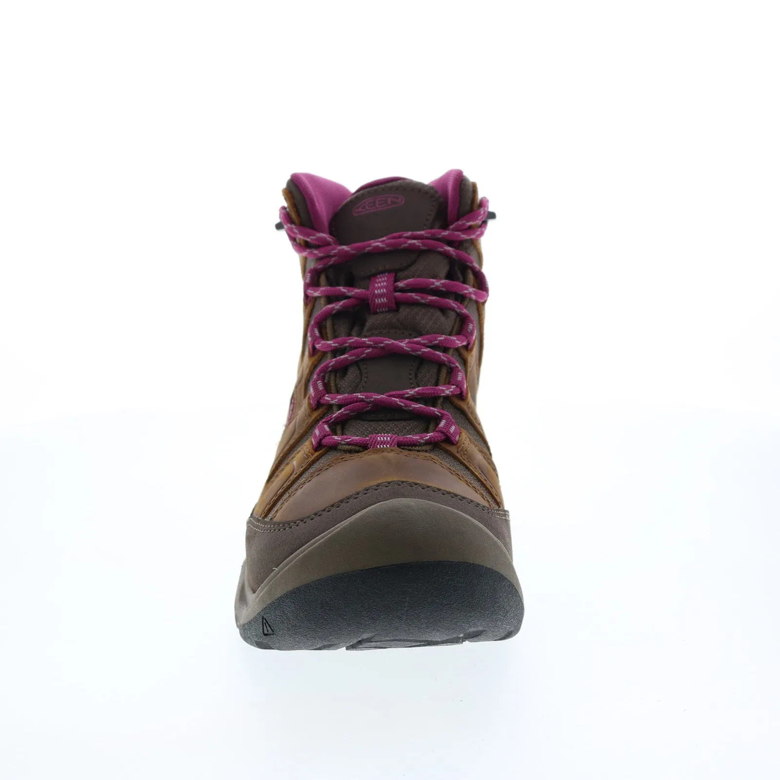 Keen Circadia Mid Waterproof 1026765 Womens Brown Leather Hiking Boots