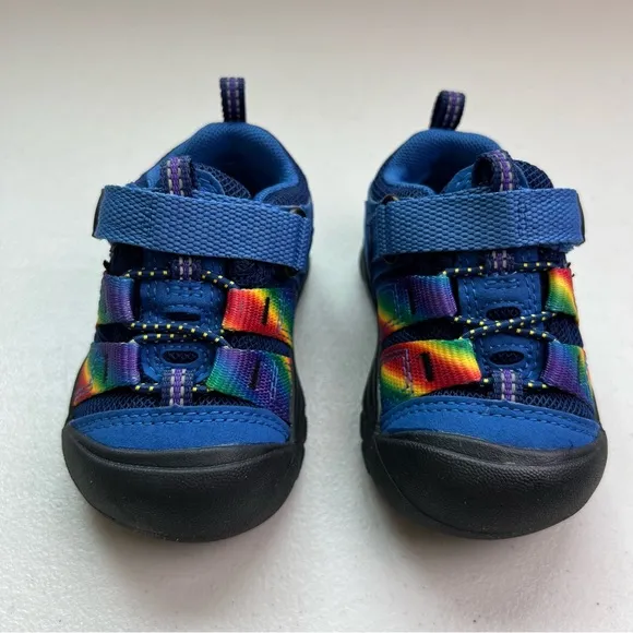 Keen Newport H2 Bright Cobalt Blue Rainbow Sandals