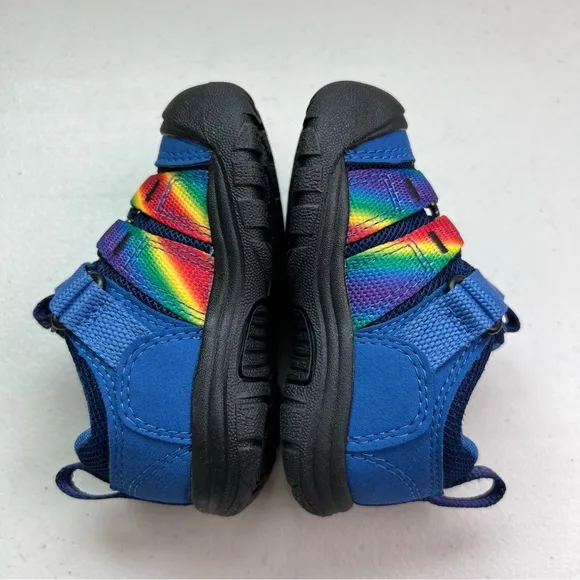 Keen Newport H2 Bright Cobalt Blue Rainbow Sandals