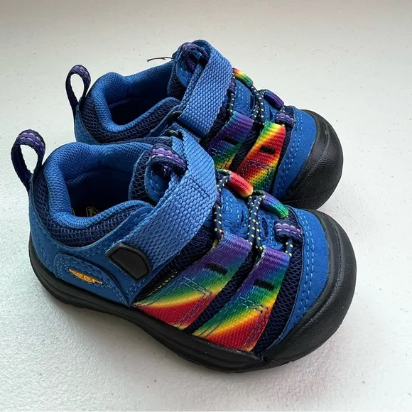 Keen Newport H2 Bright Cobalt Blue Rainbow Sandals