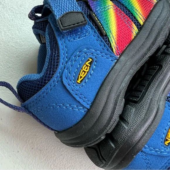Keen Newport H2 Bright Cobalt Blue Rainbow Sandals