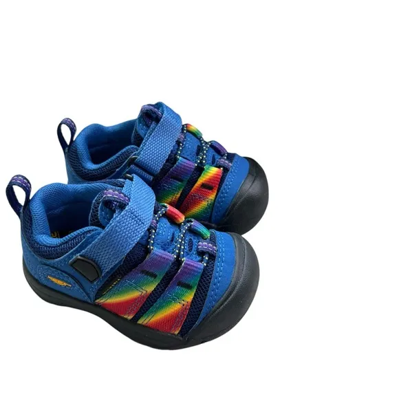 Keen Newport H2 Bright Cobalt Blue Rainbow Sandals