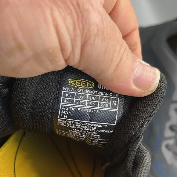 Keen safety‎ toe sparta shoes