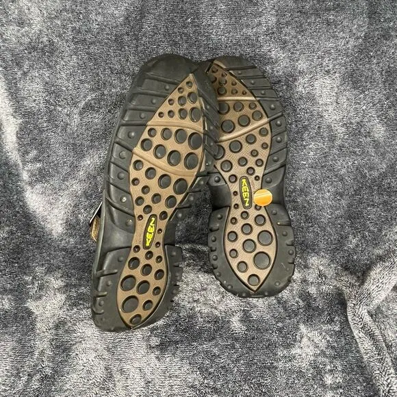KEEN  Sandals Brown leather mens Size 10.5