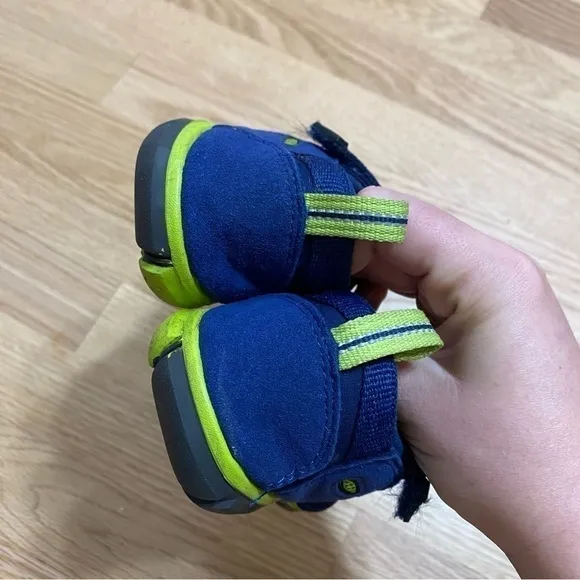 Keen Sandals Sz 1 Blue Green Kids Outdoors Shoes Caged Toe