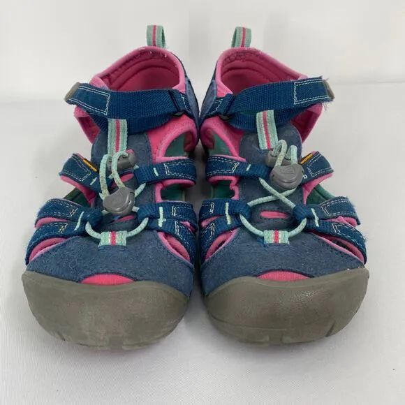 Keen Seacamp II CNX-Jr Kids Hiking Shoes Sandals Size 5