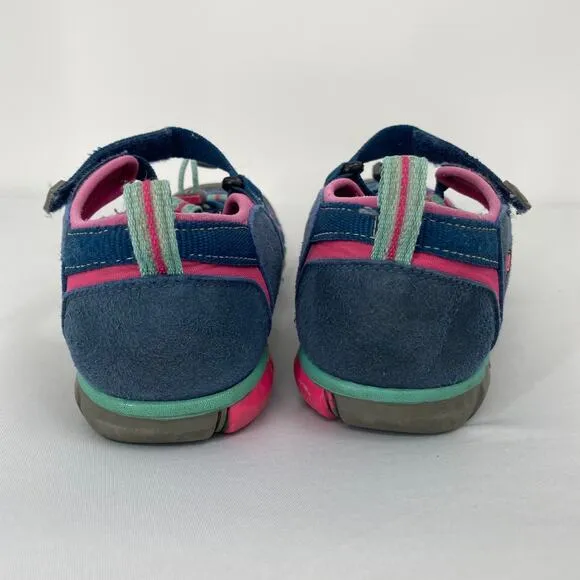 Keen Seacamp II CNX-Jr Kids Hiking Shoes Sandals Size 5