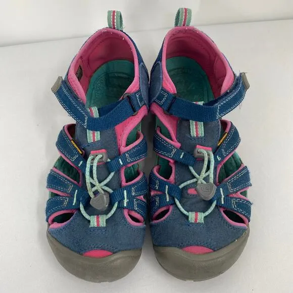 Keen Seacamp II CNX-Jr Kids Hiking Shoes Sandals Size 5