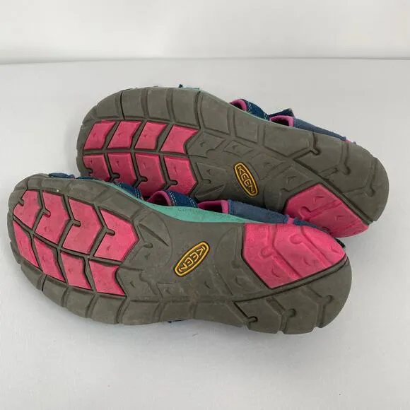 Keen Seacamp II CNX-Jr Kids Hiking Shoes Sandals Size 5