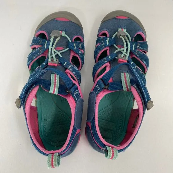 Keen Seacamp II CNX-Jr Kids Hiking Shoes Sandals Size 5