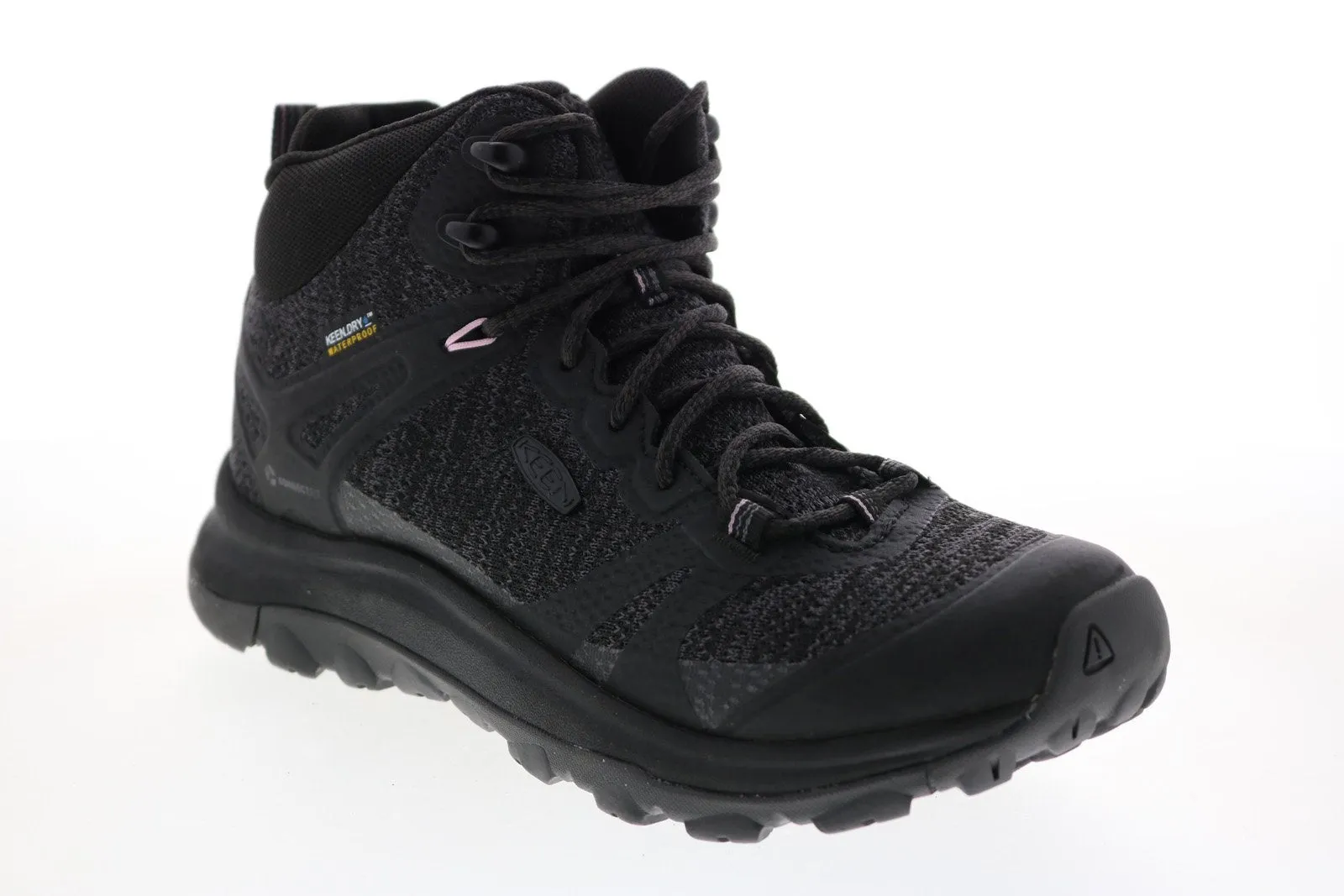 Keen Terradora Ii 1022352 Womens Black Mesh Lace Up Hiking Athletic Shoes
