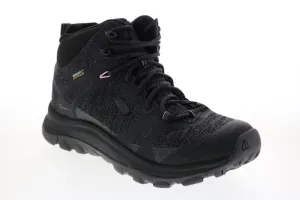 Keen Terradora Ii 1022352 Womens Black Mesh Lace Up Hiking Athletic Shoes