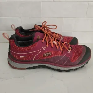 Keen Terradora Waterproof Trail Hiking Walking Athletic Shoes Pink Magenta 9