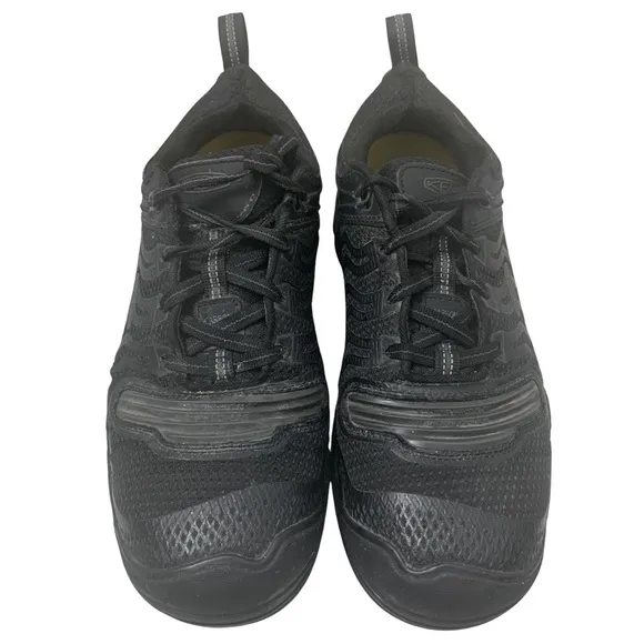 KEEN Utility Men's Black Kansas City Low Work Industrial Shoes  Size:11 EE